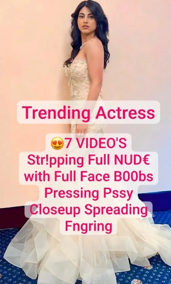 😍Beautiful South Actress & Model Latest Trending Most Requested Total 7 VIDEO'S Stripping FULL NUDE with Full Face Boobs Pressing Pssy Closeup Spreading Fngring💦!! 😍🔥